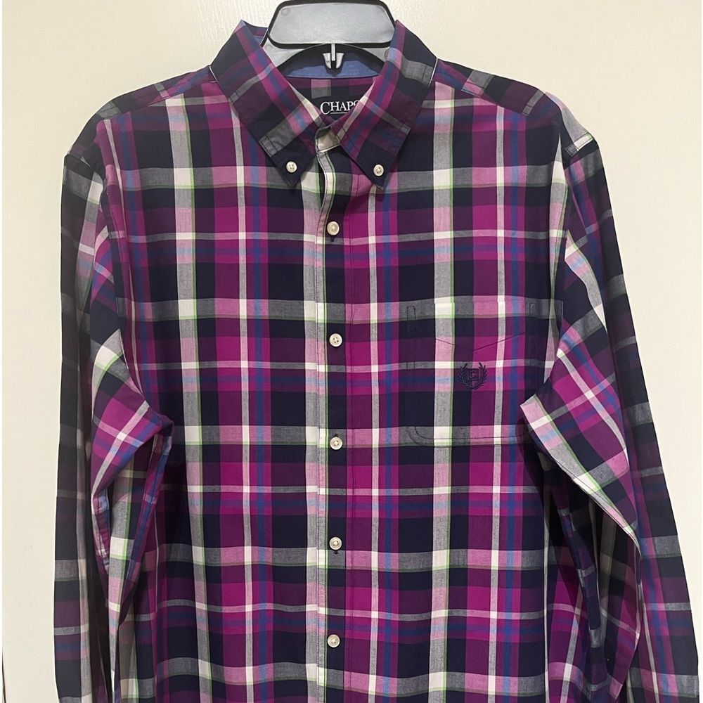 Chaps Ralph Lauren LRG Button down